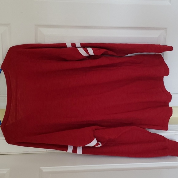 Boxercraft red generous fit top, size L - Picture 2 of 4